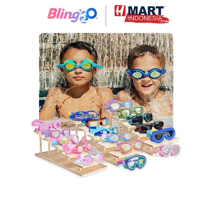 

Bling2O Premium Swimming Goggles - Kacamata Renang Anak Premium