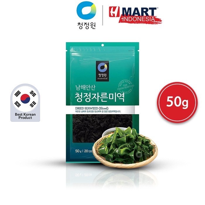 

Chung Jung One Dried Seaweed Miyeok - Rumput Laut Kering 50G