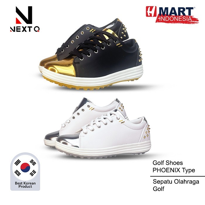 

Nextq Phoenix Men'S Golf Shoes - Sepatu Golf Pria