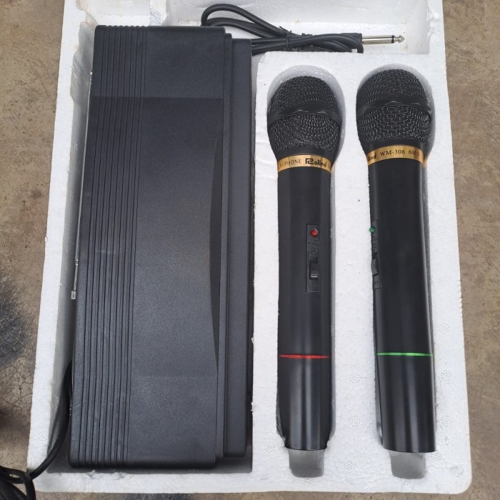 microphone rolind wm306 normal