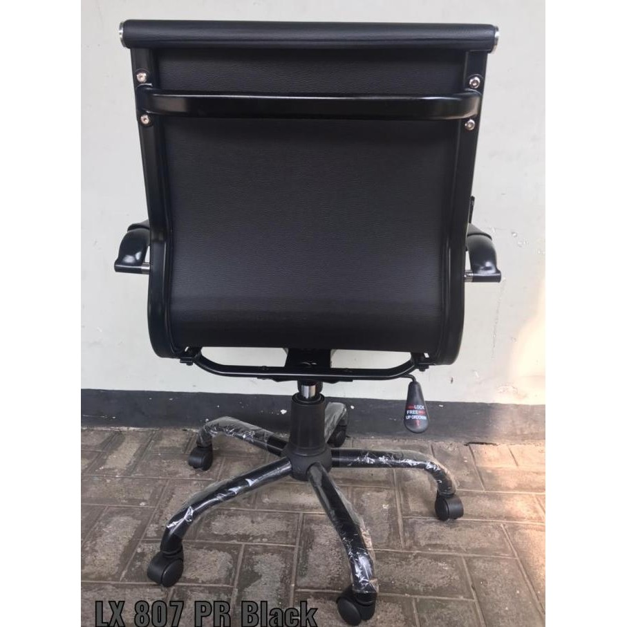 Promo Kursi Kantor Ergotec - Type LX 807 PR Black COD