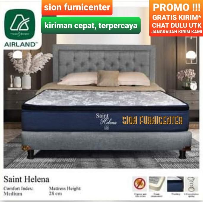Promo matras airland saint helena 180x200 / kasur airland plus plushtop COD