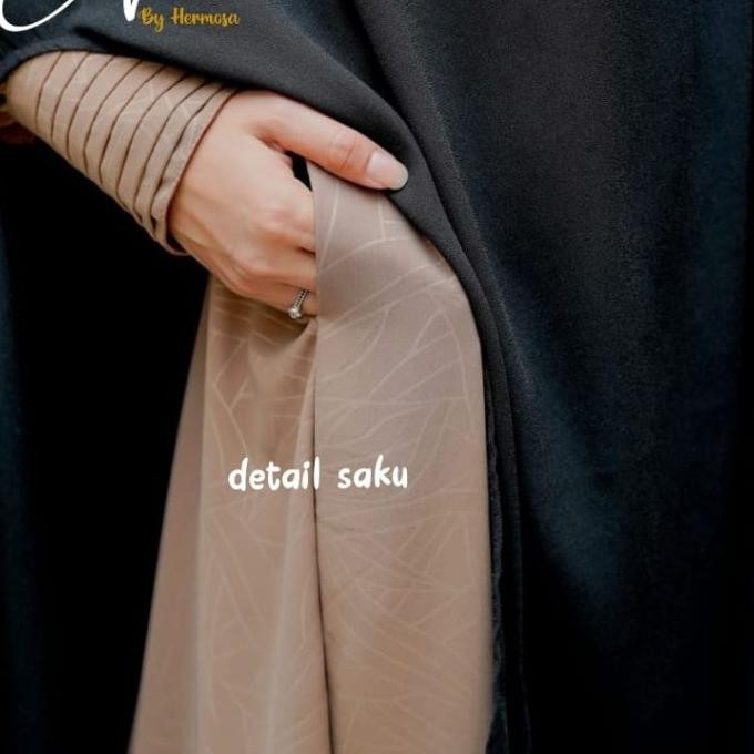 Pakaian wanita moca/gamis wanita coklat susu/gamis hermosa/gamis murah Terbaru