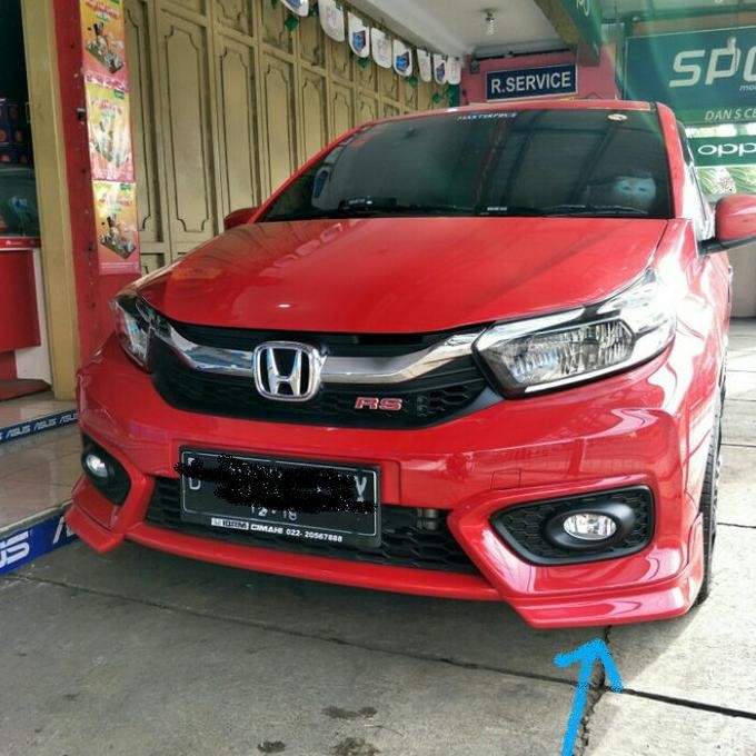 winglet all new honda Brio