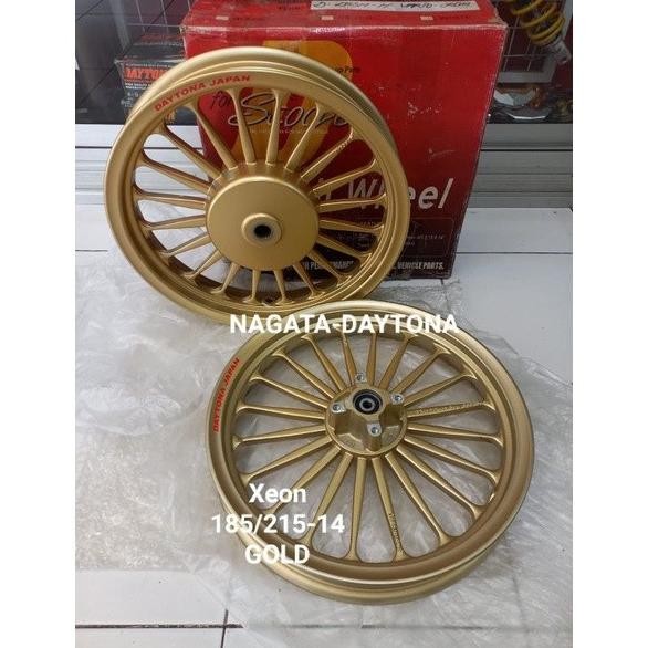 VELG PELEG DAYTONA XEON 185/215-14 P20 ORIGINAL JAPAN