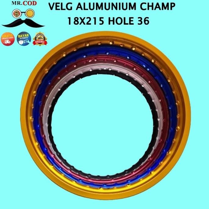 VELG RING 18 215 18X215 18X2.15 18 215 PELEG 215-18 HOLE 36 CHAMP