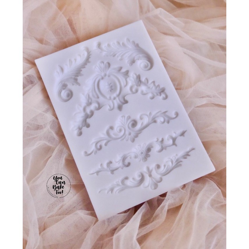 

READY STOCK BAROQUE MOULD TYPE 2