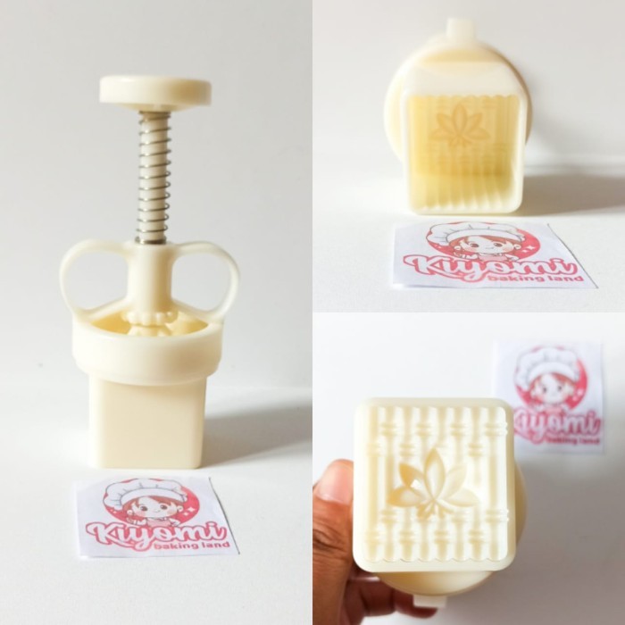 

BEST CETAKAN KUE NASTAR MOONCAKE BUNGA KOTAK JUMBO 50 GRAM