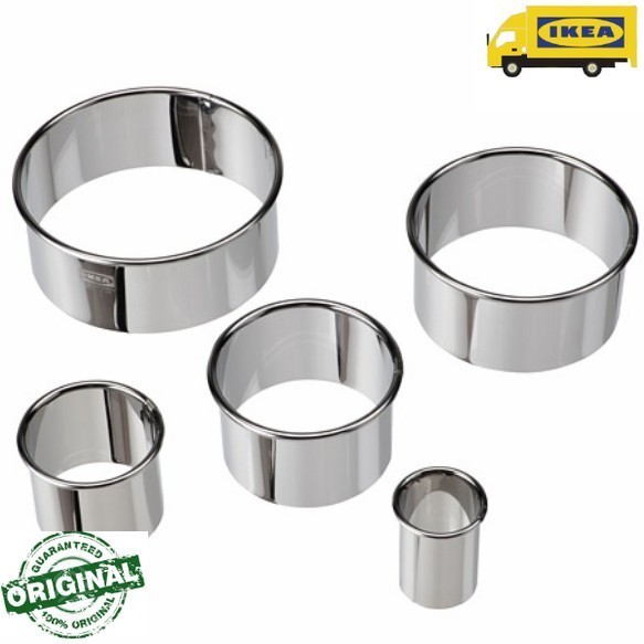 

BEST SERI KEA 1SET 5PCS PEMOTONG BAHAN KUE KERING/ CETAKAN BAHAN KUECANTIK