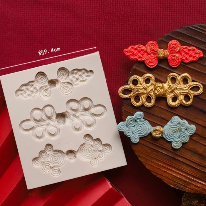 

READY CETAKAN KANCING CHEONGSAM /CETAKAN KUE IMLEK /CETAKAN FONDANT IMLEK