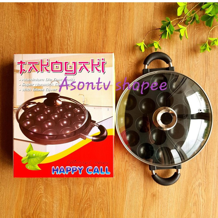 

BEST SELLER CETAKAN KUE 19 LUBANG TAKOYAKI POFFERTJES CUBIT SNACK MAKER PAN TEBAL