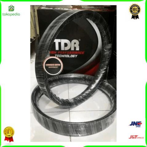 Velg Peleg Rim TDR U shape 185 - 215 set x 17 TDR Racing Hitam