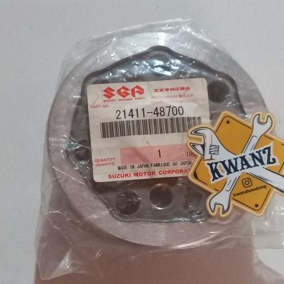 hub kopling Suzuki Ts125 hub rumah kopling Suzuki Ts125 rumah kampas kopling Suzuki Ts125 rumah plat