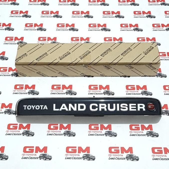 Lampu Plat Nomor Vx80 Land Cruiser Gx Barndoor Ori