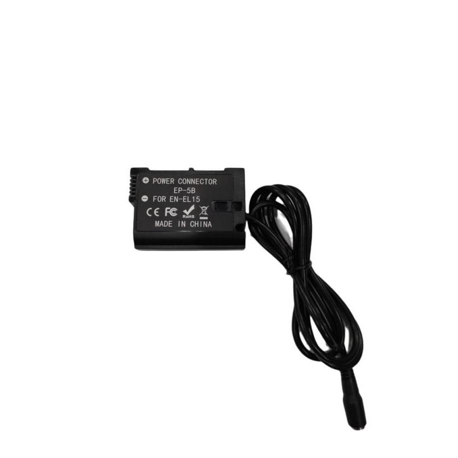 Avangarde En-El15 Dummy Battery Dc Coupler For Nikon Camera