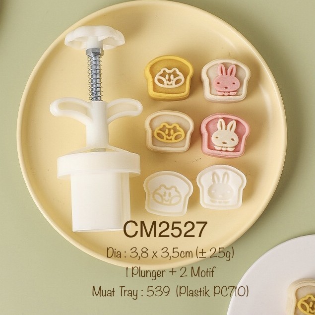 

BEST CETAKAN KELINCI NASTAR MOONCAKE MINI SNOWSKIN COOKIES CM2527