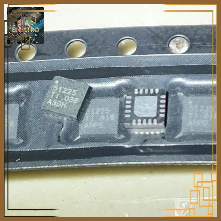 [SRE] 51225 TI QFN-20 SMD TPS51225RUKR IC SYNCHRONOUS STEP DOWN TPS51225 TPS