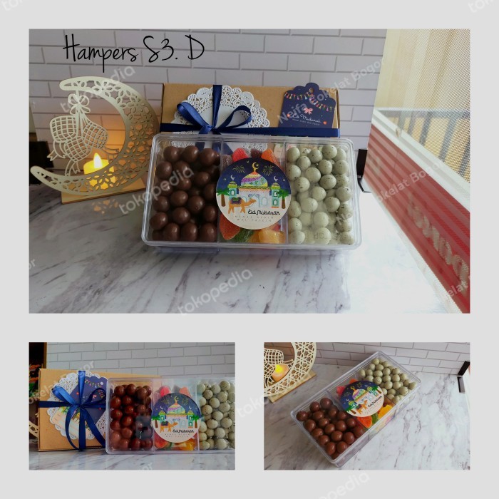 

New! parsel ramadhan / Hampers Lebaran Parsel coklat Parsel lebaran S3.D Idul Fitri