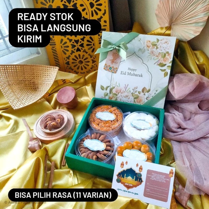 

New! Parsel Lebaran Premium Besar Hampers Kue Idul Fitri Ramadhan Idul Fitri