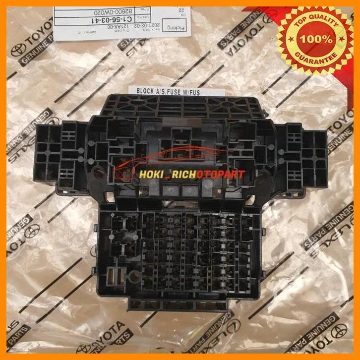 [HCP] BOX BLOCK SKRING FUSE BO DYNA SAURUS ORIGINAL 82600-0W020