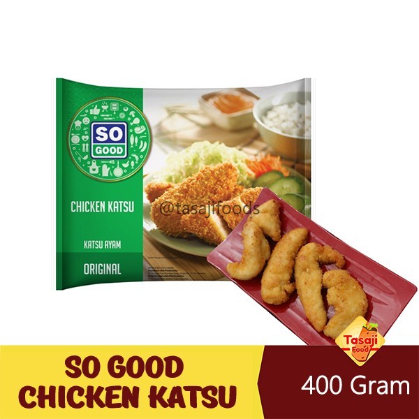 

SO GOOD KATSU 400 GR