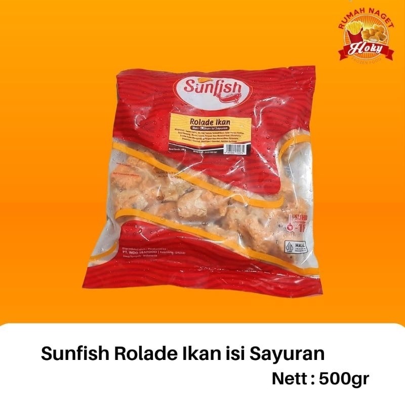 

SUNFISH ROLADE IKAN OLAHAN ISI SAYURAN 500 GRAM