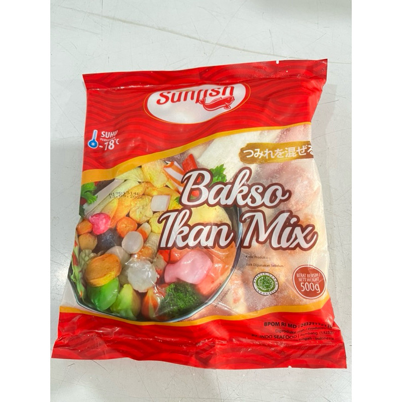 SUNFISH SUKI MIX 1 KG