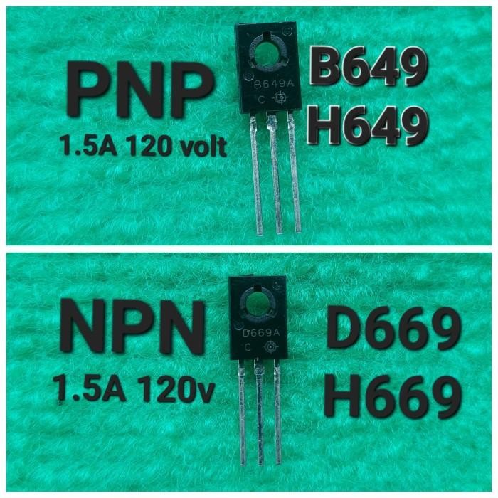 ( B649 D669 ) H669 H649 B649A D669A 2sb 2sd B D H 649 669 649A 669A