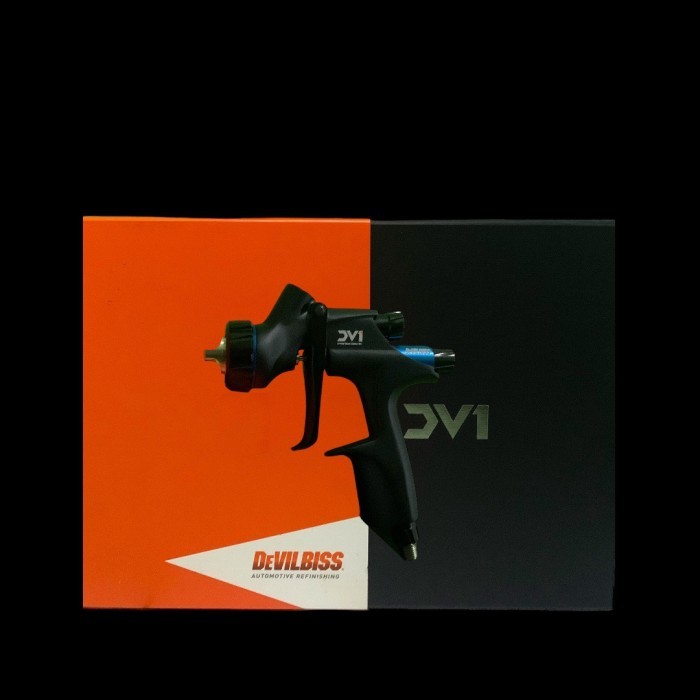 Spraygun devilbiss DV-1 Basecoat / Clearcoat original 1.3 / 1.4