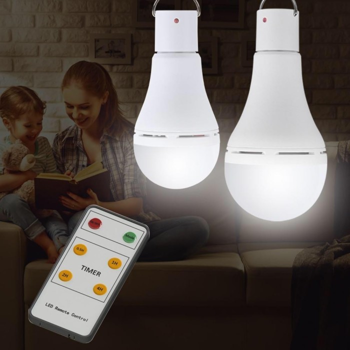 LAMPU LED SOLAR CELL / BOLAM TENAGA SURYA / LAMPU TENAGA MATAHARI