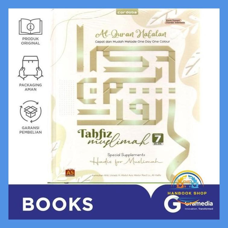 CORDOBA HAFALAN 7 TAHFIZ A5