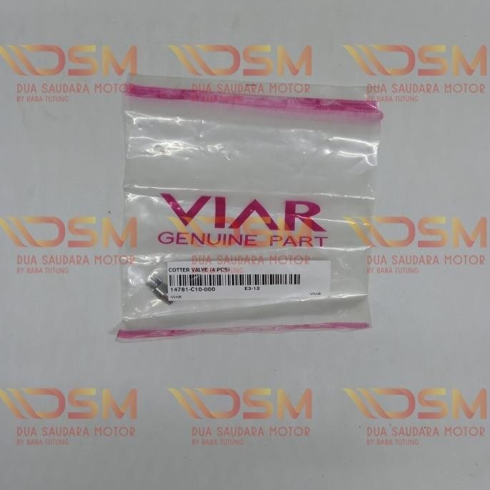 Kuku Klep Motor Roda 3 Viar Karya 100 Cc (Matic) / Cotter Valve Most Buy