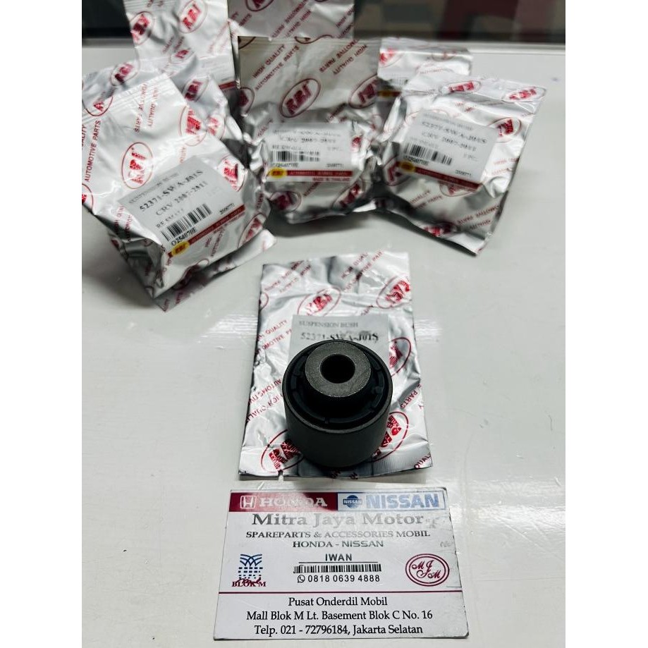 Bushing Arm Belakang Honda Crv Gen3 Gen4 2007-2012 Rbi Bushing Bosh Baguss