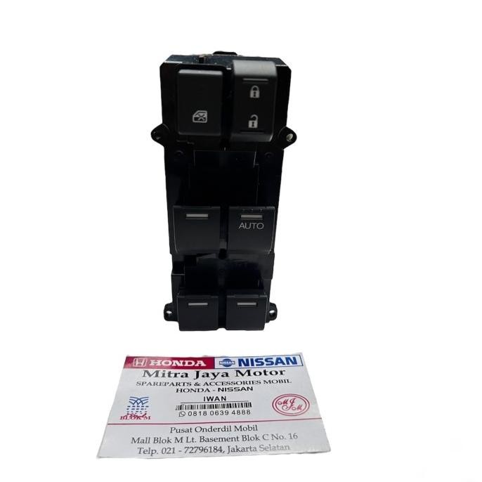 Switch Saklar Power Window Honda Crv Gen4 Kanan Depan 35750 T0A U03Ori Baguss