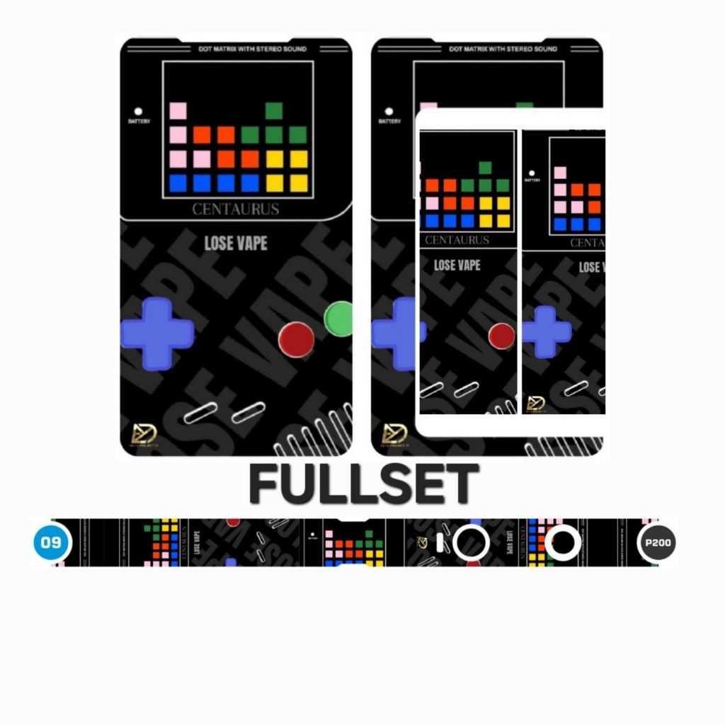 

Terlaris Namikami Kertas P200 Waterprof Label Stiker Garskin Custom Case Laminasi Tebal COD