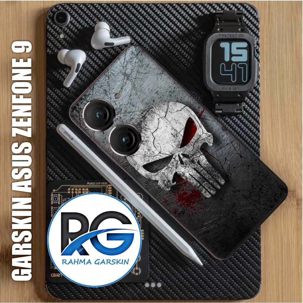 

Terlaris Asus Zenfone 9 Garskin Stiker Custom Case Laminasi Tebal COD