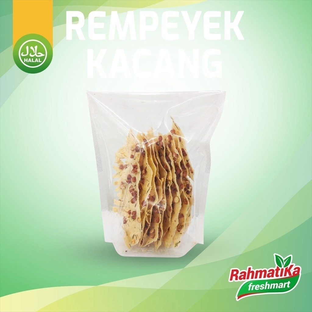 

Rempeyek / Peyek Kacang 150 gram (Snack)