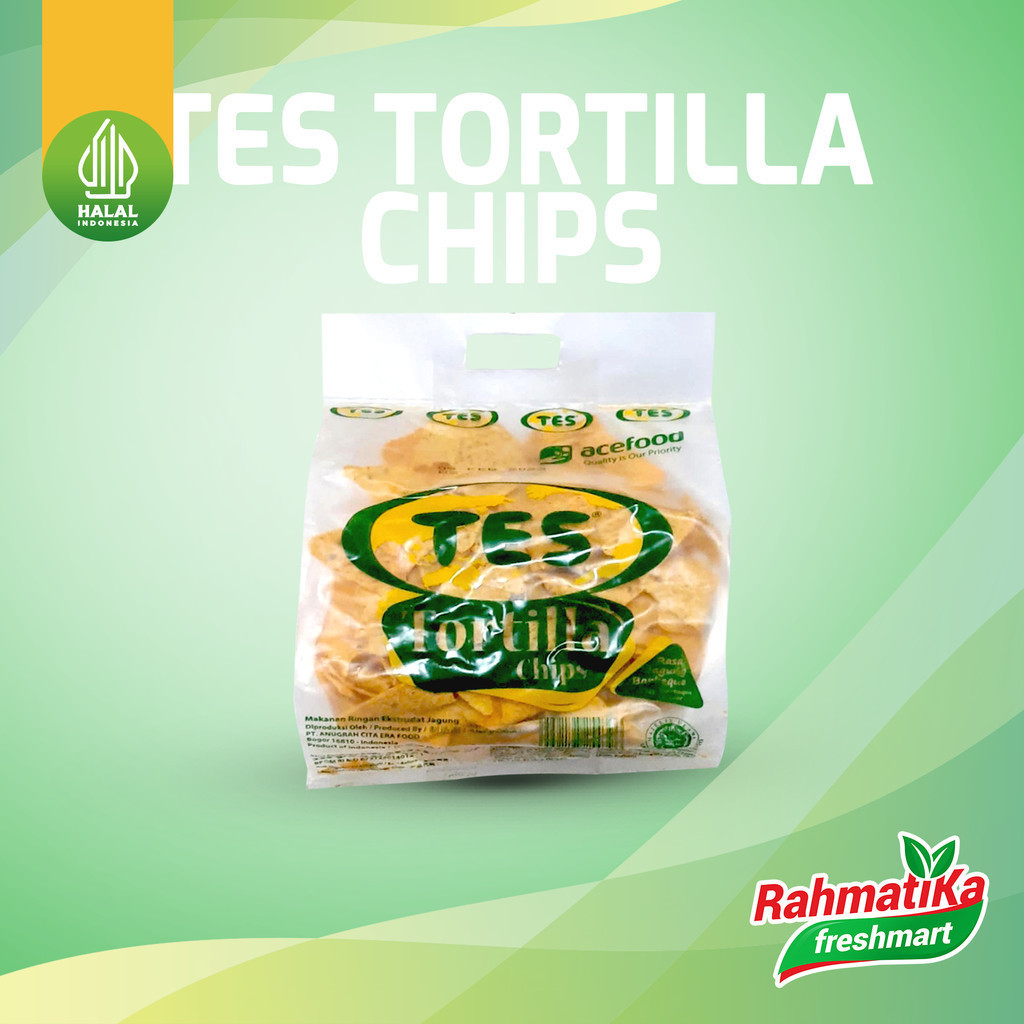 

Tes Tortilla Chips Rasa Jagung Bakar 225 gr