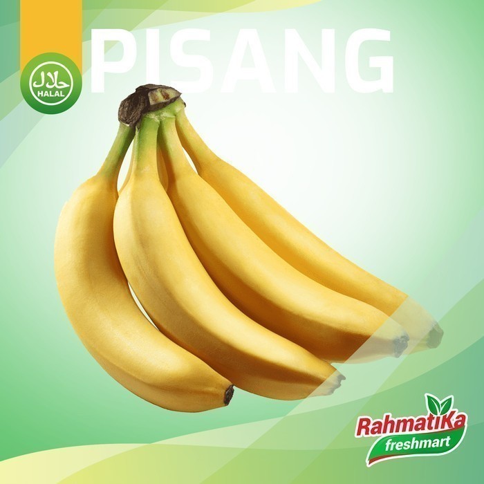 

Pisang Sunpride Segar / Buah Pisang Sunpride Fresh 500 gram