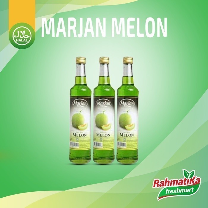 

Sirup Marjan Melon / Syrup Marjan Rasa Melon 460 ml