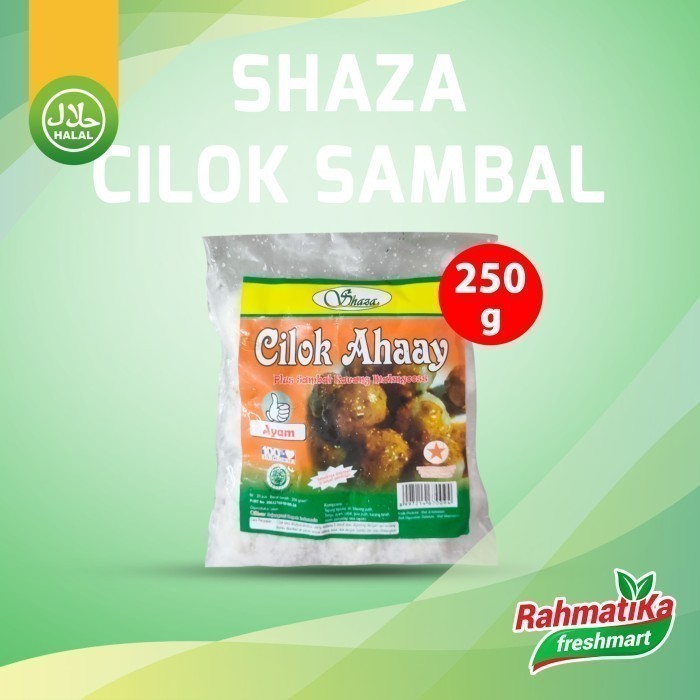 

Shaza Cilok Ayam Ahaay 250 gr