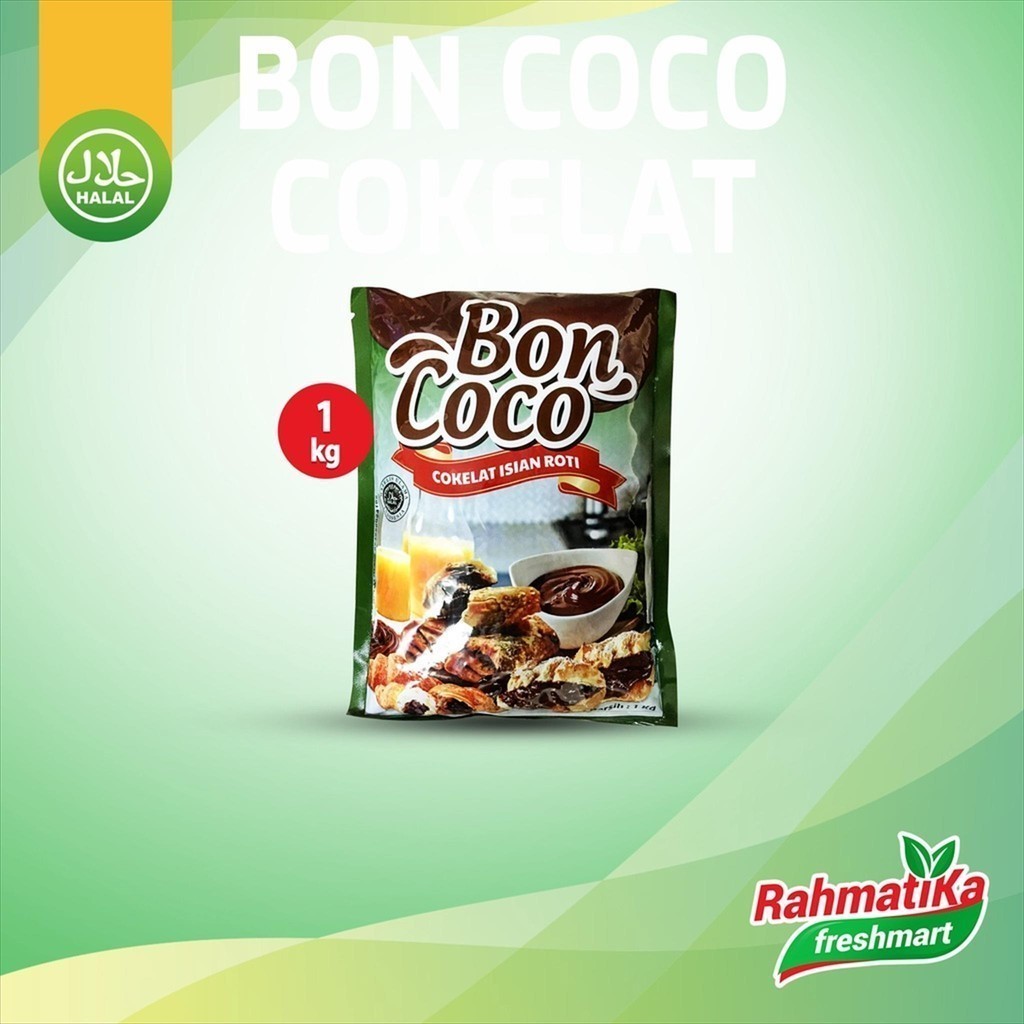 

Bon Coco Cokelat Isian Roti / Selai / Filling 1 Kg