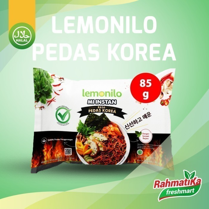 

Lemonilo Mi Instan Rasa Pedas Korea 1 Pcs