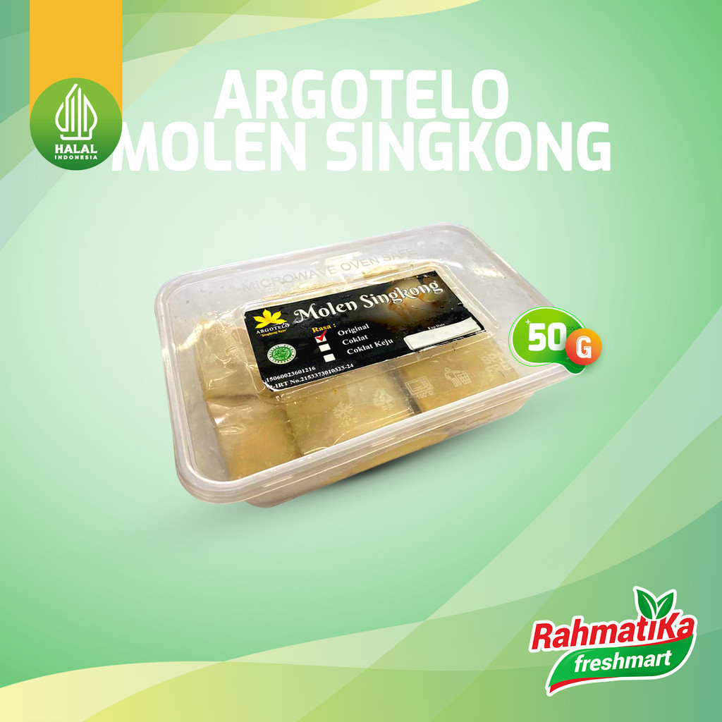 

Argotelo Molen Singkong Original