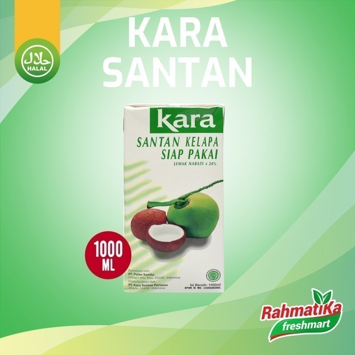 

Kara Santan Kelapa 1000 ml