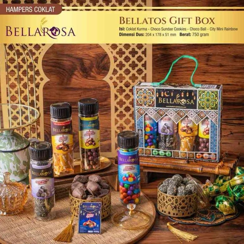 

Paket kue lebaran bellarosa bellatos