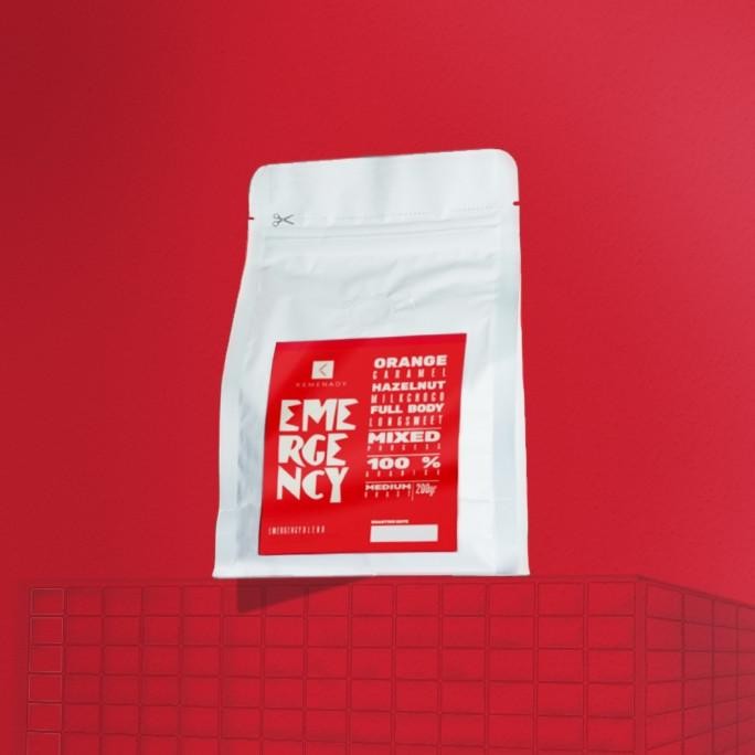 

Emergency Blend (100% Arabica Blend)