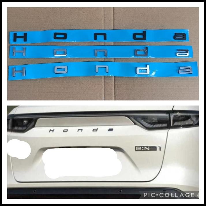 Emblem Tulisan Honda Belakang New Hrv 2022-2024 Vezel Hybrid Japan