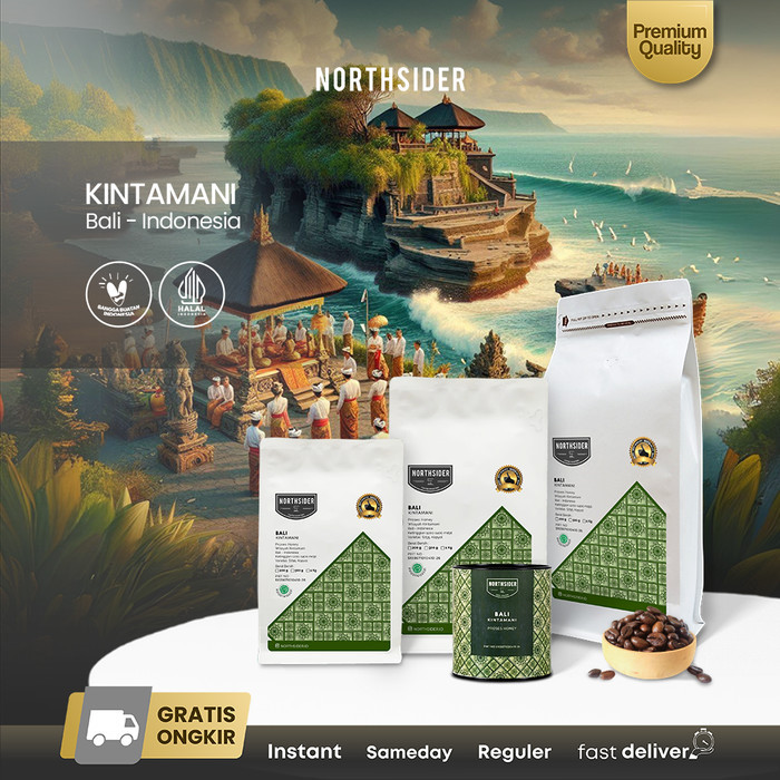 

Northsider Kopi Arabika Bali Kintamani Honey Coffee
