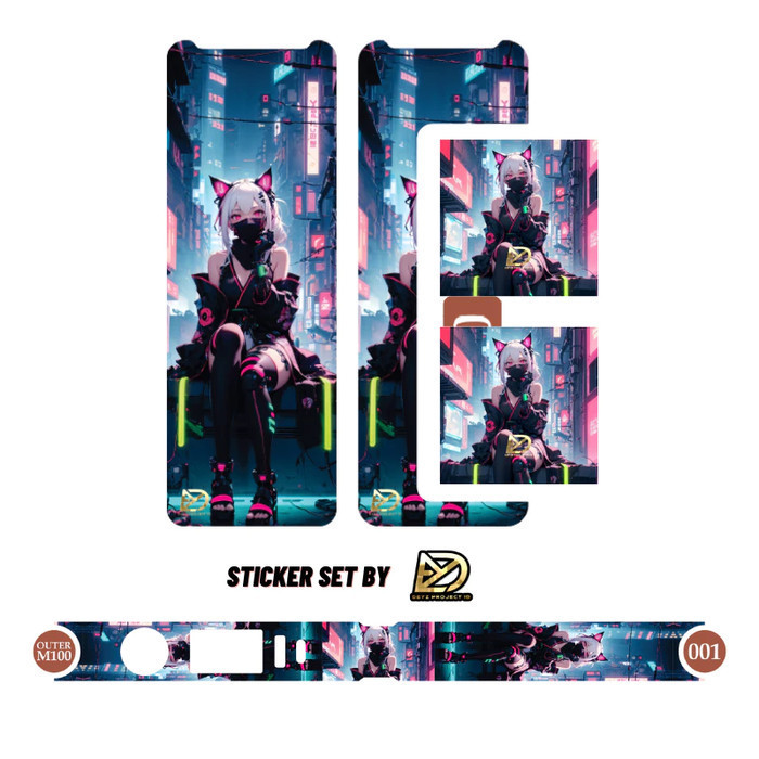 

Terlaris Set Cutting M100 01 Garskin Stiker Custom Case Laminasi Tebal COD